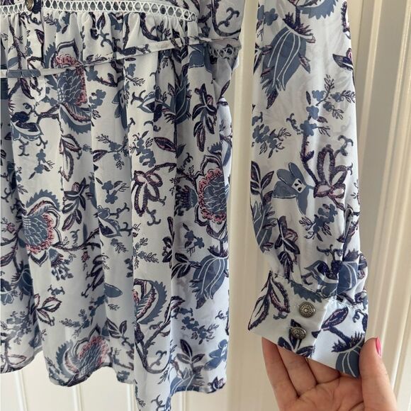 Motherhood Maternity | Lightweight Colorful Blouse | Size: S | EUC - Picture 3 of 5